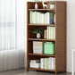 Walnut Bookcase Floor Multi-layer Storage Rack Student Home Bookshelf