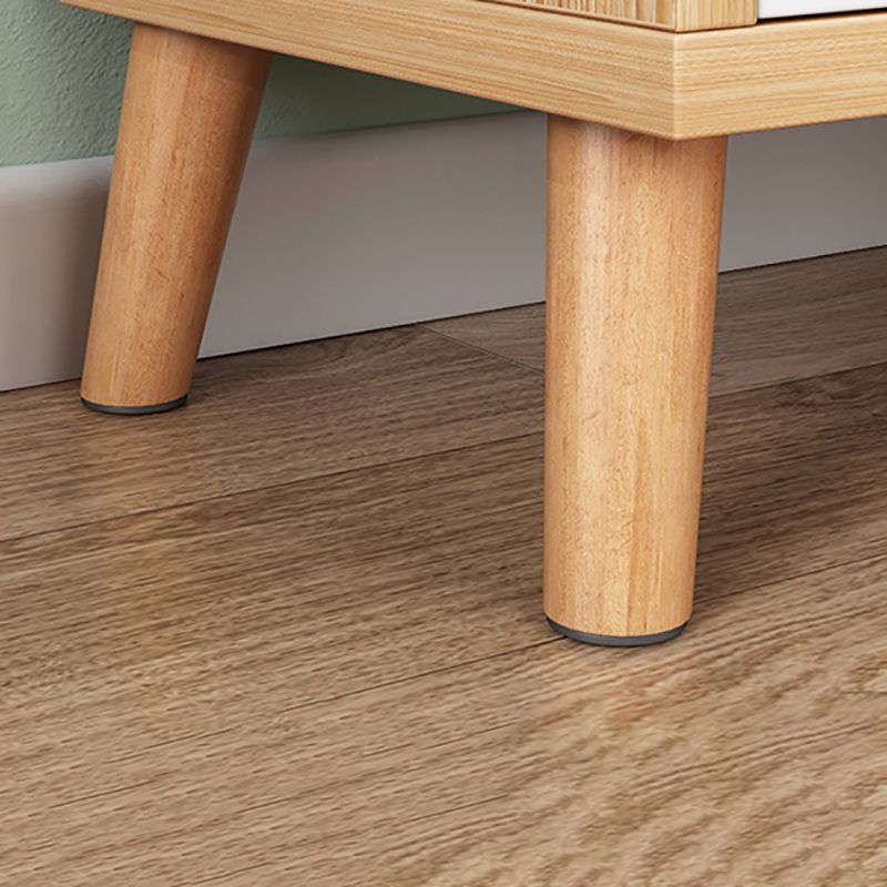 Engineered Wood Standard Bookshelf Matte Finish Shelf Bookcase with Doors Clearhalo 'Bookcases' 'furn' 'furn_bookcases' 'Furniture' 'Office Furniture' 1200x1200_b2e180e6-fdd3-4369-9fd8-03914e59bd72