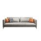 Contemporary Light Gray Cushion Back Settee Living Room Square Arm Sofa Clearhalo 'furn' 'furn_sofas' 'Furniture' 'furniture_sofas' 'Living Room Furniture' 'Sofa' 'sofas' 1200x1200_b2e19f85-cb1f-477c-b858-0f7e3b721da1