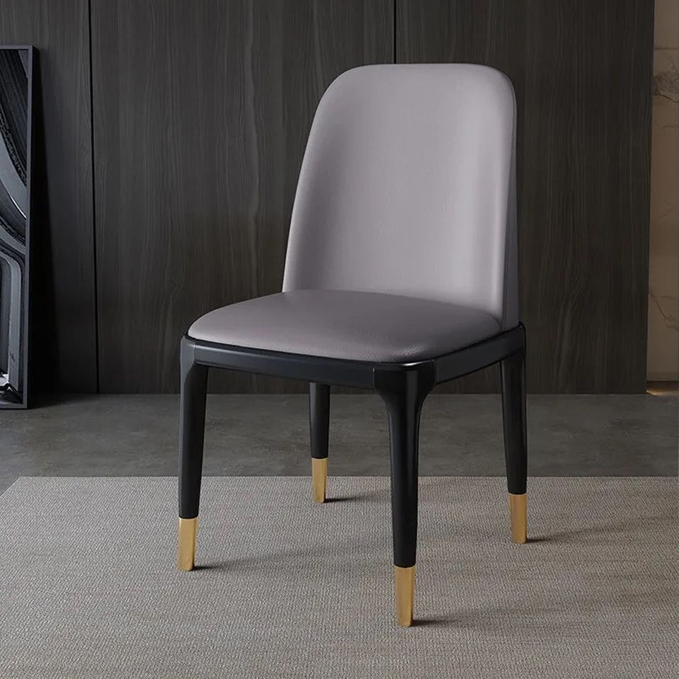 Industrial Wood Dining Side Chairs Armless Dining Chair (Set of 2/4/6) Clearhalo ' kitchen&dining_furn' 'Dining Chairs' 'Dining Tables & Seating' 'dining_chair' 'furn' 'furn_dining_chair' 'Furniture' 'furniture_dining_chair' 'Kitchen & Dining Furniture' 'kitchen' 1200x1200_b2e1e44f-696a-4061-acdd-849f0aff6874