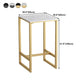 Stone Bar Dining Table Contemporary Bar Table with Trestle Base Clearhalo 'Bar Furniture' 'Bar Tables' 'bar_tables' 'furn' 'furn_bar_tables' 'Furniture' 'furniture_bar_tables' 'Kitchen & Dining Furniture' 1200x1200_b2e484b8-0840-421d-a587-9a4af38f8ae8