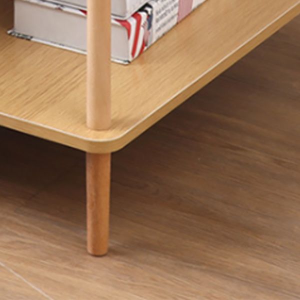 20.87 "Table lateral de estilo contemporáneo de estilo 4 patas Sofá Sofá Mesa de acento