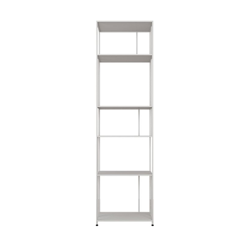 Open Metal Bookcase Modern Book Shelf with Rectangular Shelves Clearhalo 'Bookcases' 'furn' 'furn_bookcases' 'Furniture' 'furniture_bookcases' 'kitchen' 'kitchen_bookcases' 'Living Room Furniture' 'Office Furniture' 1200x1200_b2e5d4d8-4b42-42a9-bb82-df4c17d70447