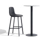 Contemporary Metal Leather Bar Stools Indoor Barstool with Iron Legs Clearhalo 'Bar Furniture' 'Bar Stools' 'bar_stools' 'furn' 'furn_bar_stools' 'furniture_bar_stools' 'Kitchen & Dining Furniture' 'kitchen&dining_furn' 'kitchen' 'kitchen_furn' Furniture' 1200x1200_b2e60731-9958-4f25-a516-8b66d398ef52