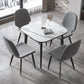 Ensemble de table à manger en pierre contemporaine 1/2/5 pièces Set pour la cuisine