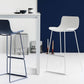 Industrial Style Bar Stool Sled Legs PP Bucket Seat for Kitchen Bar Clearhalo 'Bar Furniture' 'Bar Stools' 'bar_stools' 'furn' 'furn_bar_stools' 'furniture_bar_stools' 'Kitchen & Dining Furniture' 'kitchen&dining_furn' 'kitchen' 'kitchen_furn' Furniture' 1200x1200_b2e7a54f-ce0f-4dd2-bbde-57809309c27a