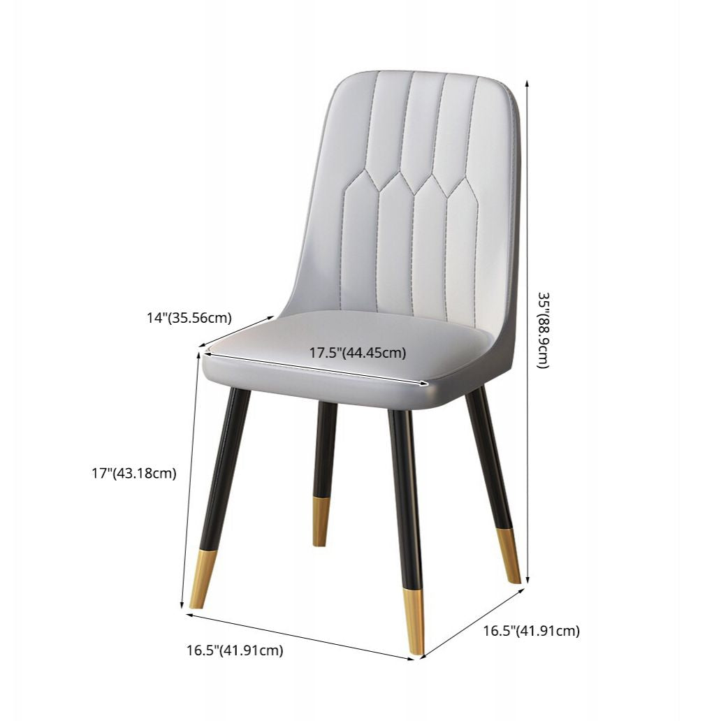 Traditional Sintered Stone Top Dining Set with 4 Black Metallic Legs for Dining Furniture Clearhalo 'Dining Room Sets' 'Dining Tables & Seating' 'dining_room_set' 'furn' 'furn_dining_room_set' 'Furniture' 'furniture_dining_room_set' 'Kitchen & Dining Furniture' 'kitchen&dining_furn' 'kitchen' 1200x1200_b2e8373d-9b6d-47e9-8055-1257055073a8