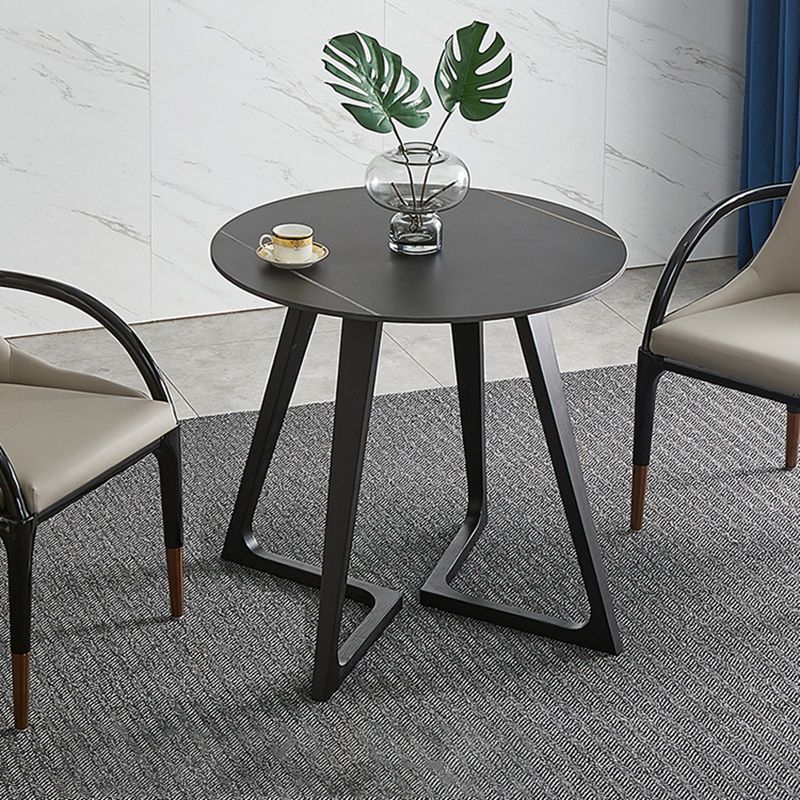 Sintered Stone Dining Table Industrial Double Pedestal Table for Dining Room Clearhalo ' dining_table' 'Dining Tables & Seating' 'Dining Tables' 'furn' 'furn_dining_table' 'Furniture' 'furniture_dining_table' 'Kitchen & Dining Furniture' 'kitchen&dining_furn' 'kitchen' 'kitchen_dining_table' 1200x1200_b2e8457d-ec2e-4e35-802d-beec5507c479