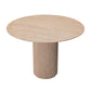 Round Pedestal Casual Dining Table Light Wood Color Fixed Table with Pinewood Solid Wood Clearhalo ' dining_table' 'Dining Tables & Seating' 'Dining Tables' 'furn' 'furn_dining_table' 'Furniture' 'furniture_dining_table' 'Kitchen & Dining Furniture' 'kitchen&dining_furn' 'kitchen' 'kitchen_dining_table' 1200x1200_b2e8ef61-e9f5-4f60-9d0e-e2ba3b977481