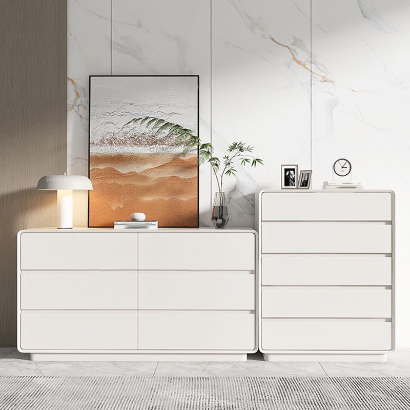 Manufactured Wood Dresser Modern Storage Chest Dresser with 5/6/8/9 Drawers Clearhalo 'Bedroom Furniture' 'Dressers & Chests' 'dressers_chests' 'furn' 'furn_dressers_chests' 'Furniture' 1200x1200_b2ec70a7-cb66-45d8-94ea-ac9cb23596c3