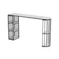 Industrial Style Bar Table Set 1/3 Pieces Stone Fixed Counter Table Set Clearhalo 'Bar Furniture' 'furn' 'furn_home_bar_bar_sets' 'Furniture' 'Home Bars & Bar Sets' 'home_bar_bar_sets' 'Kitchen & Dining Furniture' 1200x1200_b2ece779-72fa-40af-846c-03a9e6067b9f