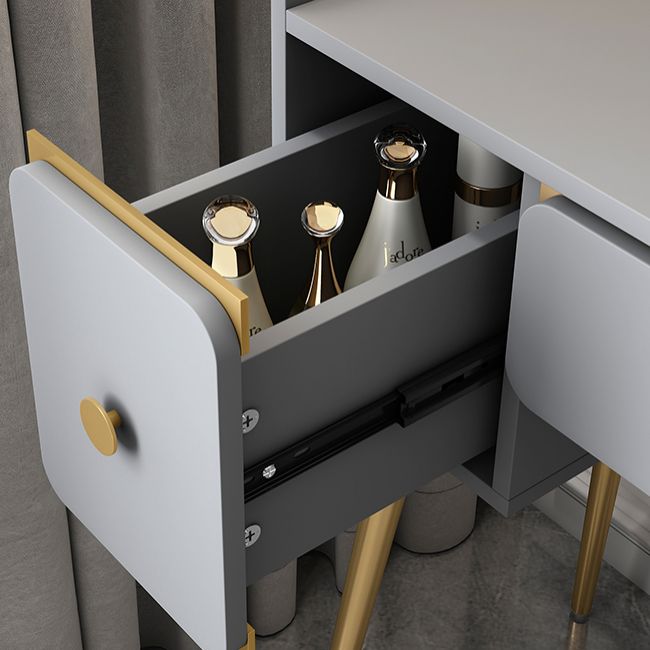 Set da tavolo da trucco glam vanity set da toeletta da toeletta