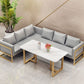Traditional Luxury Style Dining Table Sintered Stone Table for Dining Room Clearhalo ' dining_table' 'Dining Tables & Seating' 'Dining Tables' 'furn' 'furn_dining_table' 'Furniture' 'furniture_dining_table' 'Kitchen & Dining Furniture' 'kitchen&dining_furn' 'kitchen' 'kitchen_dining_table' 1200x1200_b2ee78a8-b8e4-4d00-bee5-4a7be46bde60