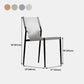 Minimalist Leather Dining Chairs Armless Solid Back Chairs for Kitchen Clearhalo 'Dining Chairs' 'Dining Tables & Seating' 'dining_chair' 'furn' 'furn_dining_chair' 'Furniture' 'furniture_dining_chair' 'Kitchen & Dining Furniture' 1200x1200_b2ef5e7d-adb9-4333-bcfe-a19d3d500796