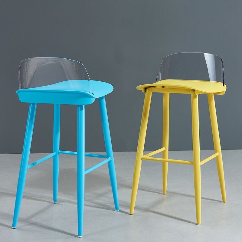 Sgabello da bar rettangolo interno bassa schiena poggiapiedi moderni sgabelli moderni