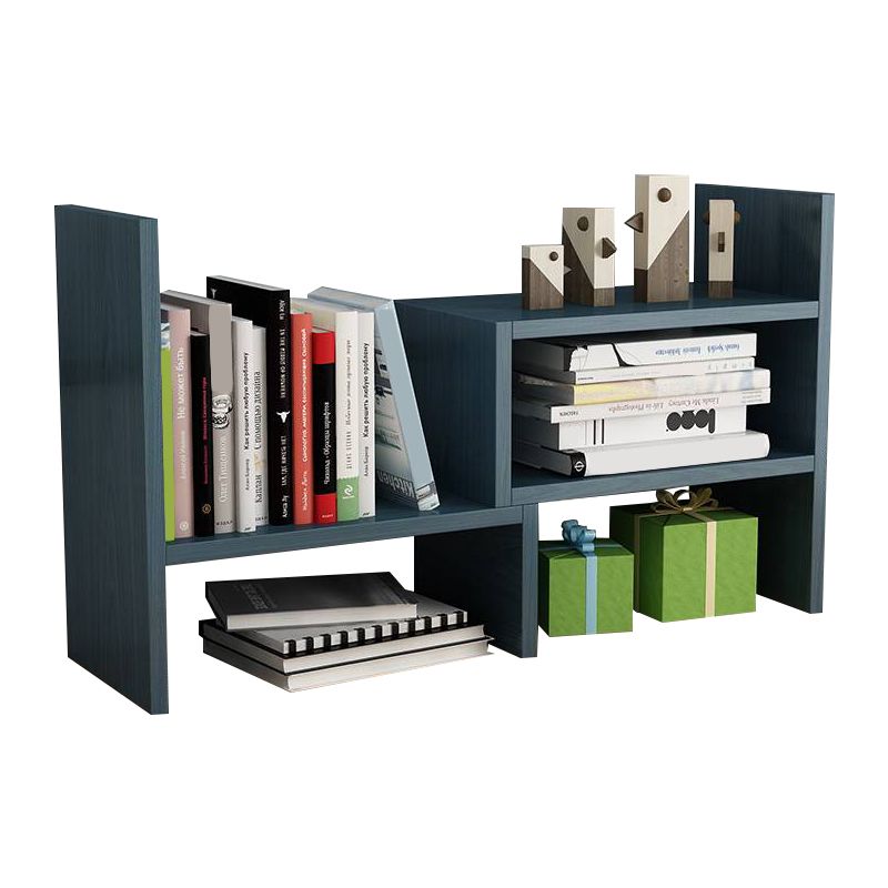 Estantería de estilo escandinavo abierta estantería de madera para la oficina