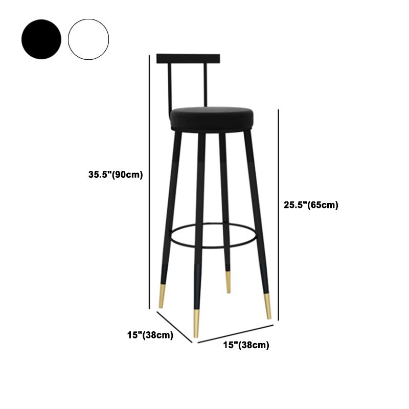 1/3/4/5 Pieces Glam Iron Bar Table Set Round Bistro Set with Black Faux Marble Top Clearhalo 'Bar Furniture' 'furn' 'furn_home_bar_bar_sets' 'Furniture' 'Home Bars & Bar Sets' 'home_bar_bar_sets' 'Kitchen & Dining Furniture' 1200x1200_b2f380ab-edf3-4ee0-b798-3454c116fcac