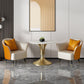 Sintered Stone Dining Table Luxury Style Single Pedestal Base Table for Dining Room Clearhalo ' dining_table' 'Dining Tables & Seating' 'Dining Tables' 'furn' 'furn_dining_table' 'Furniture' 'furniture_dining_table' 'Kitchen & Dining Furniture' 'kitchen&dining_furn' 'kitchen' 'kitchen_dining_table' 1200x1200_b2f4dcfa-e469-469e-8f63-ca51b9064bf8