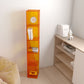 Modern Style Closed Back Bookshelf Vertical Acrylic Bookcase Clearhalo 'Bookcases' 'furn' 'furn_bookcases' 'Furniture' 'Office Furniture' 1200x1200_b2f521c0-63a1-404c-ad2b-f992461697cc