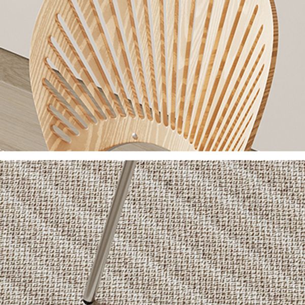 Contemporáneo 1/4/5/7 Muebles de muebles de piedra redonda colocada en blanco