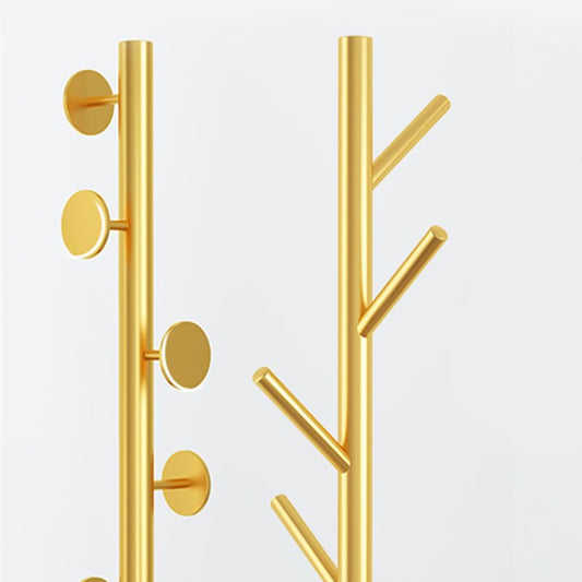 Colgilla de revestimiento de estante de capa de metal moderna