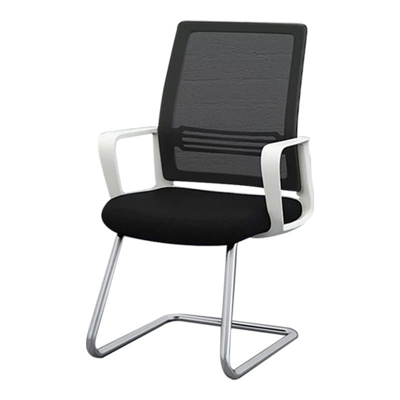 Modern & Contemporary Mid-Back Chair Conference Office Chair Clearhalo 'furn' 'furn_office_chair' 'Furniture' 'Office Chairs' 'Office Furniture' 'office_chair' 1200x1200_b2ff14f0-2117-4d4a-bf58-8bd3aadc6aab