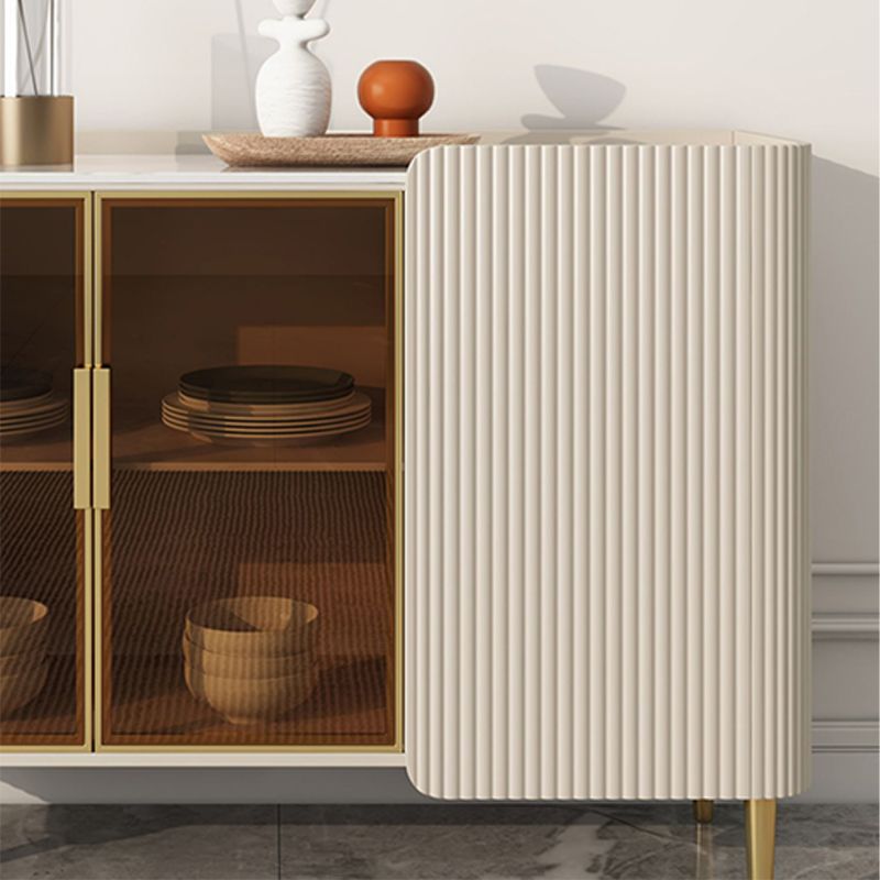 Rettangolo Sinterizzato Scheda Stone Scheda di lusso Cabinet di lusso con porte