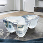 3 Legs Clear Contemporary Acrylic Single Coffee Cocktail Table Clearhalo 'Coffee & Accent Tables' 'Coffee Tables' 'coffee_tables' 'furn' 'furn_coffee_tables' 'Furniture' 'Living Room Furniture' 1200x1200_b302c40f-1c87-4bff-8fe6-5d84abe7eeaa