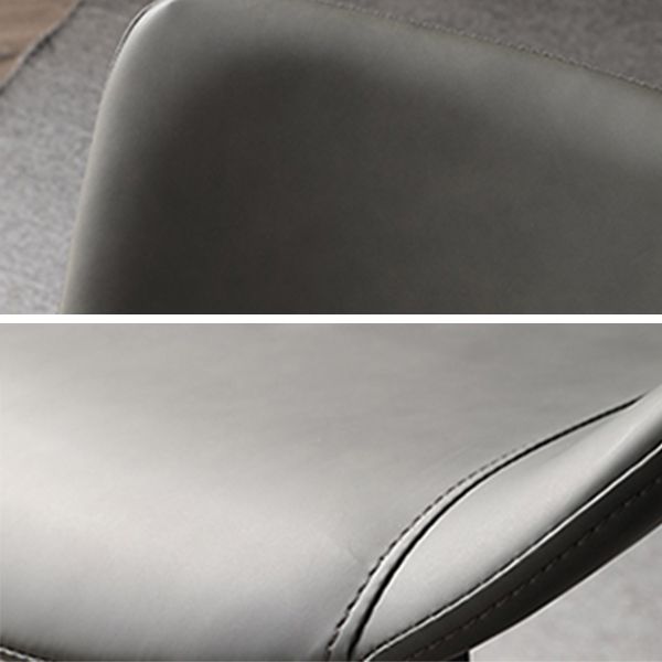 Modern 1/3/4/5/7 Pieces Grey Dining Table Set with Sintered Stone Top Steel Dinette Set Clearhalo 'Dining Room Sets' 'Dining Tables & Seating' 'dining_room_set' 'furn' 'furn_dining_room_set' 'Furniture' 'furniture_dining_room_set' 'Kitchen & Dining Furniture' 'kitchen&dining_furn' 'kitchen' 1200x1200_b303e793-2ddd-4a5e-9bba-98148806b1a8