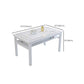 Modern Tempered Glass Desktop Rectangle Dining Table for Dining Room Clearhalo 'Dining Tables & Seating' 'Dining Tables' 'dining_table' 'furn' 'furn_dining_table' 'Furniture' 'Kitchen & Dining Furniture' 1200x1200_b304cb91-8b41-46f6-a4fd-7536bdcc60e2