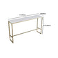 Stone Bar Dining Table Glam Rectangle Bar Table with Trestle for Milk Tea Shop Clearhalo 'Bar Furniture' 'Bar Tables' 'bar_tables' 'furn' 'furn_bar_tables' 'Furniture' 'furniture_bar_tables' 'Kitchen & Dining Furniture' 1200x1200_b30508ed-4a9a-4278-a2b8-19c196c4216b