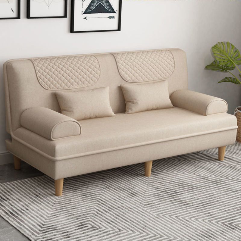 Divano contemporaneo con posti a sedere per il braccio ad incasso da letto a 2 cuscini