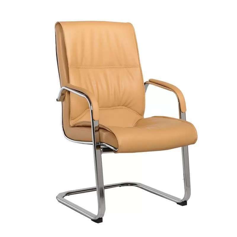 Middle/High Back Ergonomic Task Chair Fixed Arms Leather Desk Chair Clearhalo 'furn' 'furn_office_chair' 'Furniture' 'Office Chairs' 'Office Furniture' 'office_chair' 1200x1200_b30c8a29-ff56-4c51-bdf0-9f556351d6ba