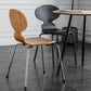 Contemporary Style Dining Chair Armless Side Chair with Metal Legs for Kitchen Clearhalo ' kitchen&dining_furn' 'Dining Chairs' 'Dining Tables & Seating' 'dining_chair' 'furn' 'furn_dining_chair' 'Furniture' 'furniture_dining_chair' 'Kitchen & Dining Furniture' 'kitchen' 1200x1200_b30d1a62-b1b3-4370-a8dc-598ad3ad5630