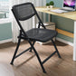 Modern Indoor-Outdoor Chair Home Metal Folding Open Back Dining Side Chair Clearhalo ' kitchen&dining_furn' 'Dining Chairs' 'Dining Tables & Seating' 'dining_chair' 'furn' 'furn_dining_chair' 'Furniture' 'furniture_dining_chair' 'Kitchen & Dining Furniture' 'kitchen' 1200x1200_b30e6336-f676-4ba7-99e1-52df9f1fb282