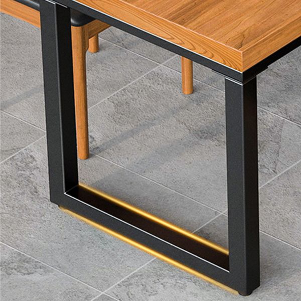 Contemporary 1/4/5/7 Pieces Dining Sintered Stone Dining Table Set for Kitchen Clearhalo 'Dining Room Sets' 'Dining Tables & Seating' 'dining_room_set' 'furn' 'furn_dining_room_set' 'Furniture' 'furniture_dining_room_set' 'Kitchen & Dining Furniture' 'kitchen&dining_furn' 'kitchen' 1200x1200_b30e9286-e01c-47d3-a191-df7b5c11c4fe