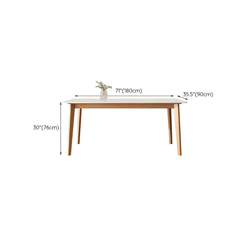 Ensemble de table et de chaise contemporaine