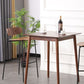 Industrial Iron Simple Barstool Restaurant Tall Stool with Wood Seat, 1 Piece Clearhalo 'Bar Furniture' 'Bar Stools' 'bar_stools' 'furn' 'furn_bar_stools' 'furniture_bar_stools' 'Kitchen & Dining Furniture' 'kitchen&dining_furn' 'kitchen' 'kitchen_furn' Furniture' 1200x1200_b3107ba9-f0f9-4a88-bcc0-c1ded40c6235