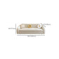 37 "divano scandinavo largo futon bianco abbreviabile divano pieghevole