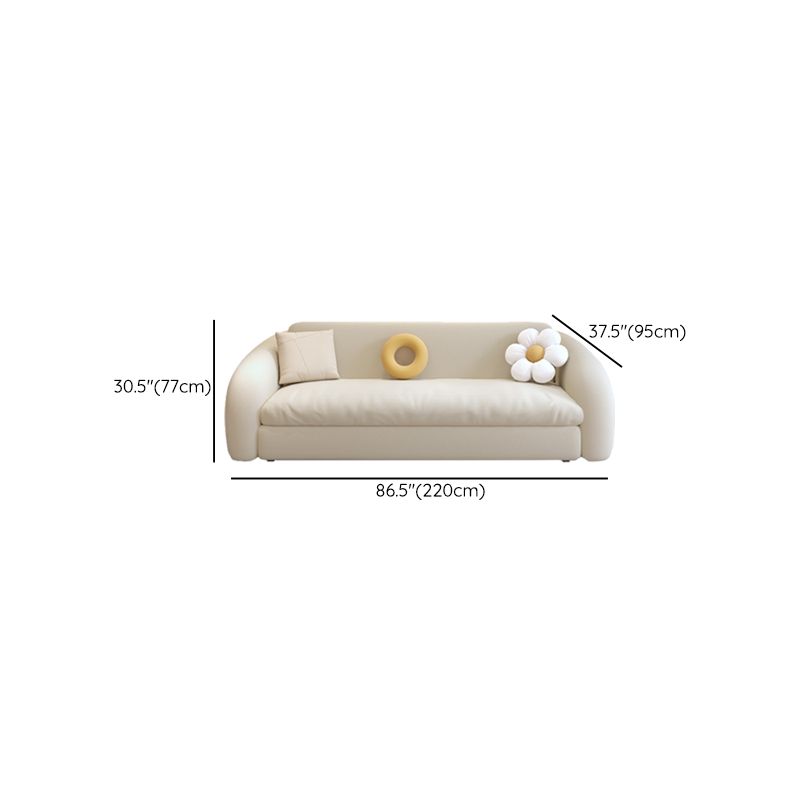 37 "divano scandinavo largo futon bianco abbreviabile divano pieghevole