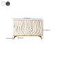 Glam Scheda laterale Sideboard Sideboard con porte per cucina