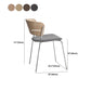 Contemporary Office Chair No Wheels Upholstered Conference Chair Clearhalo 'furn' 'furn_office_chair' 'Furniture' 'Office Chairs' 'Office Furniture' 'office_chair' 1200x1200_b31176b1-d5ac-41f5-8039-7f86c8899e68
