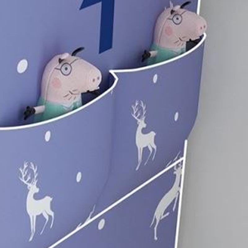 Eigentijdse stijl garderobe massief hout 1-deuren garderobe kast met stoffen staaf