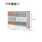 Coastal Dresser Solid Wood Storage Chest Dresser with Multi Drawers