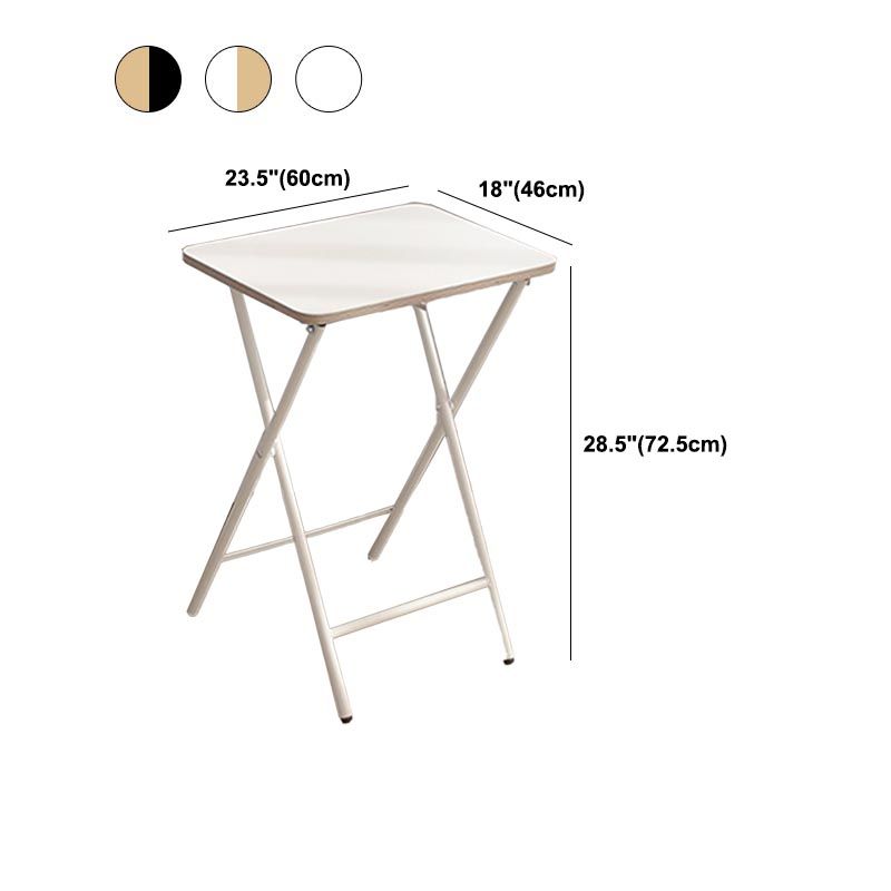 Foldable Office Desk Contemporary Style Writing Desk for Home and Office Clearhalo 'furn' 'furn_office_desk' 'Furniture' 'Office Desks' 'Office Furniture' 'office_desk' 1200x1200_b311dc64-4ae0-4665-8f6b-d3cbb6e569e6