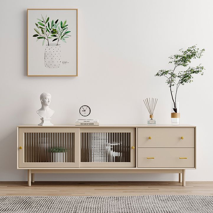 Sideboard da pranzo rettangolo moderno moderno mobile in legno