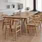 Solid Wood Contemporary Rectangular Dining Table Pine Wood Top Indoor Table Clearhalo ' dining_table' 'Dining Tables & Seating' 'Dining Tables' 'furn' 'furn_dining_table' 'Furniture' 'furniture_dining_table' 'Kitchen & Dining Furniture' 'kitchen&dining_furn' 'kitchen' 'kitchen_dining_table' 1200x1200_b312745d-5775-405f-9dfc-28143c8af72d