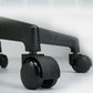 Modern Desk Chair Office Armless Chair Conference Chair with Wheels Clearhalo 'furn' 'furn_office_chair' 'Furniture' 'Office Chairs' 'Office Furniture' 'office_chair' 1200x1200_b31372ad-7326-4137-ae04-165580151fec