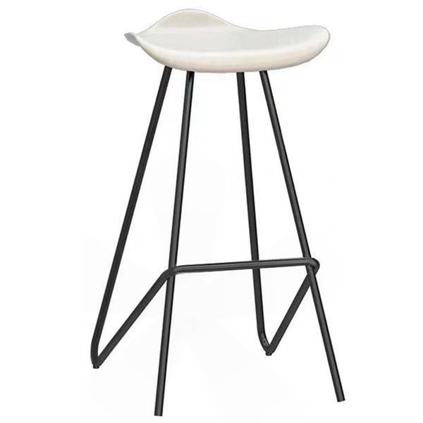 Industrial Wood Bar Table Set 1/3/4 Pcs White Free Form Bar Table with Leather Stools Clearhalo 'Bar Furniture' 'furn' 'furn_home_bar_bar_sets' 'Furniture' 'Home Bars & Bar Sets' 'home_bar_bar_sets' 'Kitchen & Dining Furniture' 1200x1200_b314f062-0716-4faf-a015-1b355f0b6384