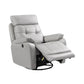 38" Wide Standard Recliner Genuine Leather Single Recliner Chair